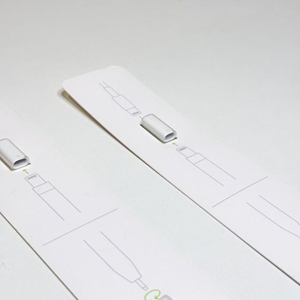 Apple Pencil 1st Gen Accessories (Adapter & Tip) 2 Pack | Authentic - Unused